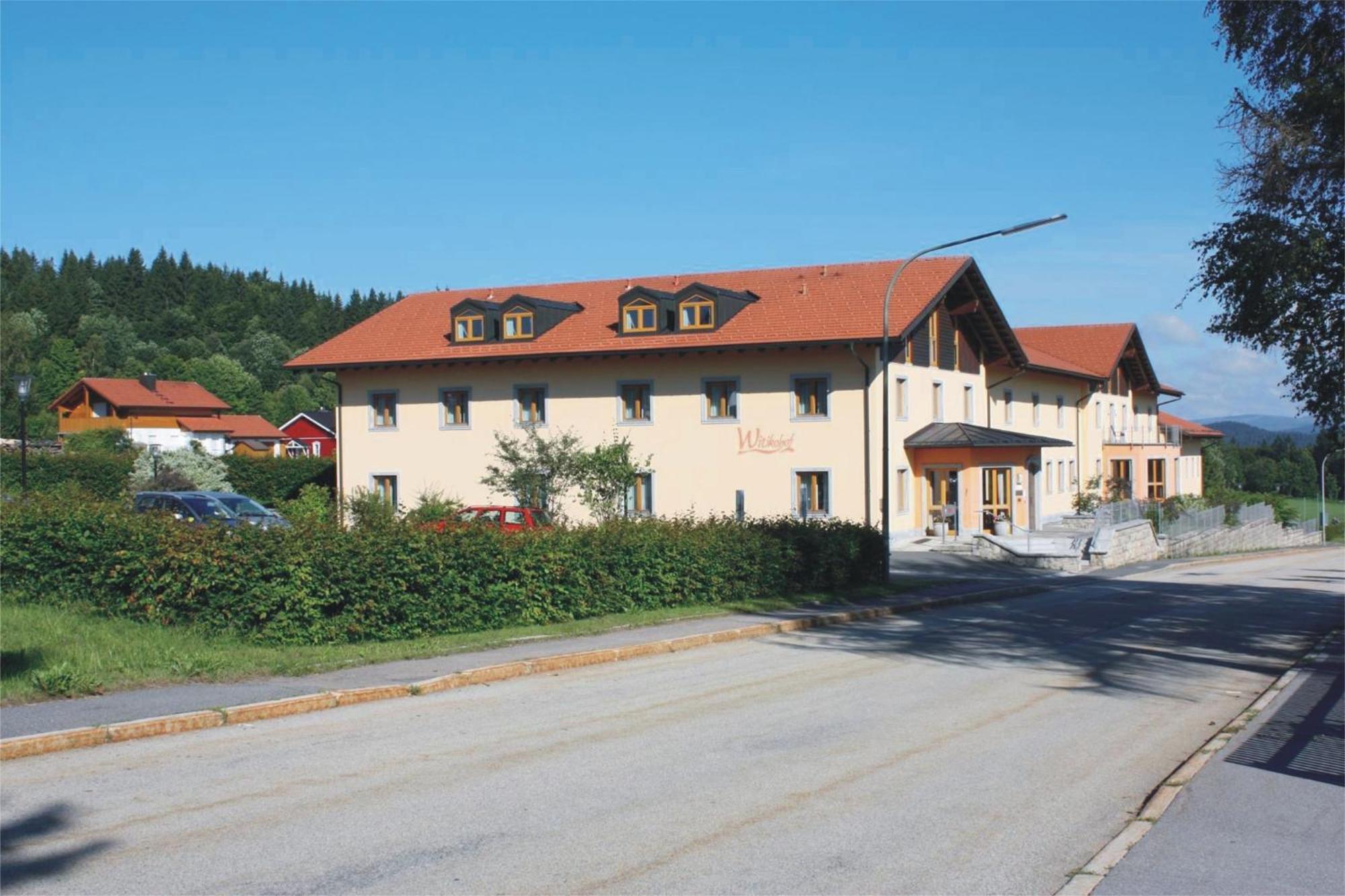 Witikohof Hotel Haidmühle Екстериор снимка